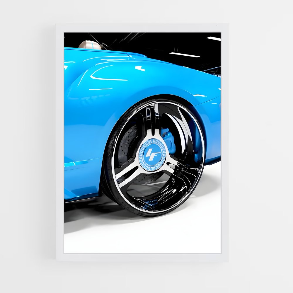 Poster Continental Toile – affiche Bentley (vue 3)